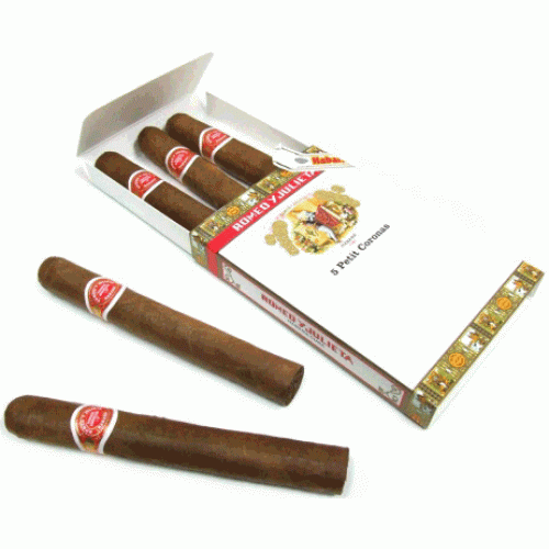 Сигары Romeo y Julieta Petit Coronas/5 (шт.) Сигары Romeo y Julieta Petit Coronas/5 (шт.)